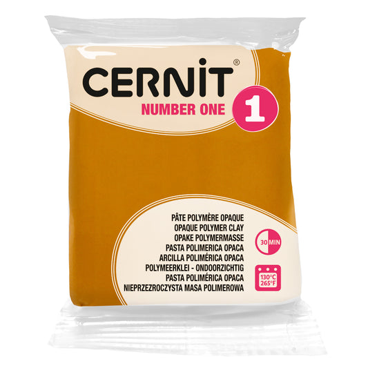 Cernit Number One - Yellow Ochre (56g)