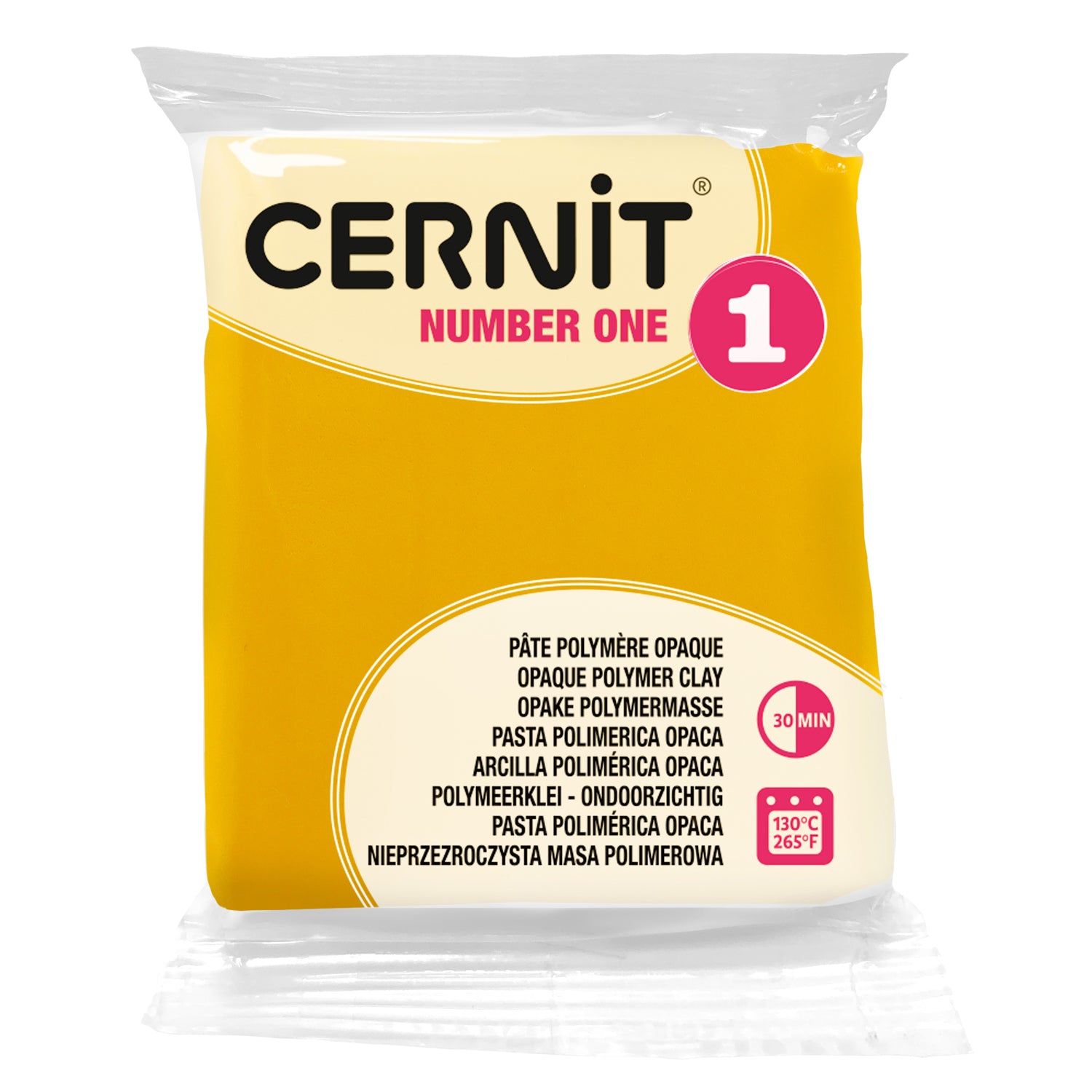 Cernit Number One - Yellow (56g)