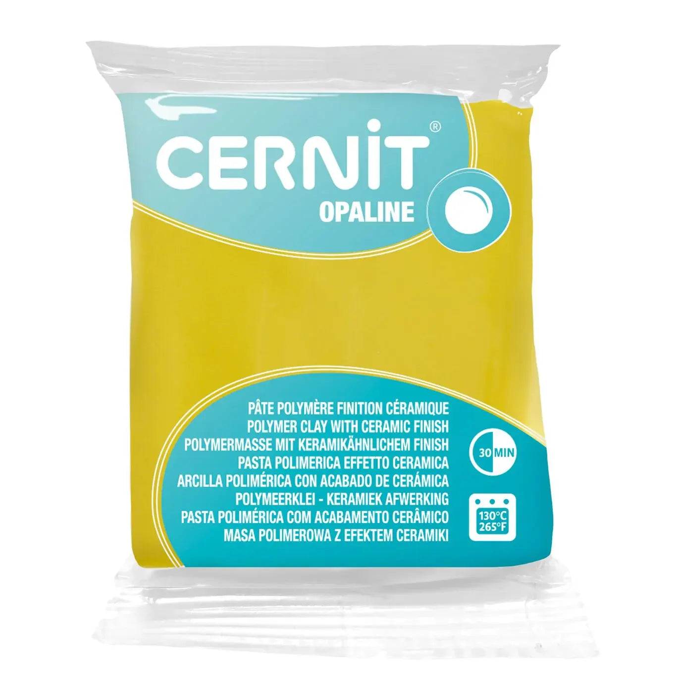 Cernit Opaline - Primary Yellow (56g)