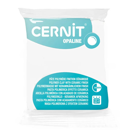 Cernit Opaline - White (56g)