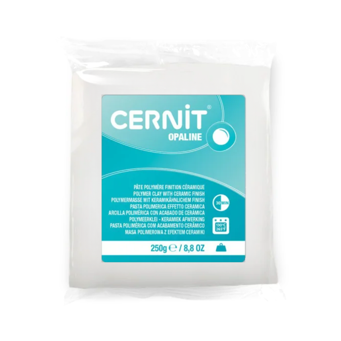 Cernit Opaline - White (250g)