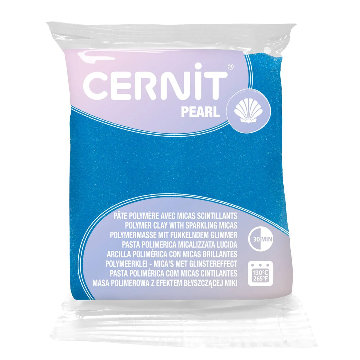 Cernit Pearl - Blue (56g)