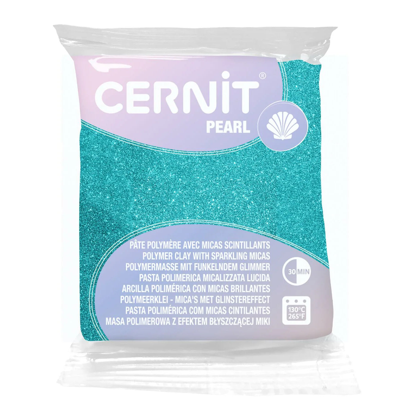 Cernit Pearl - Green (56g)