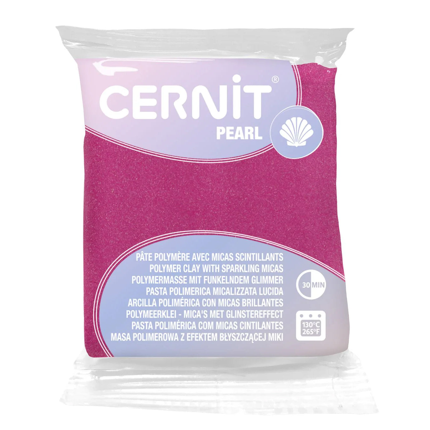 Cernit Pearl - Magenta (56g)