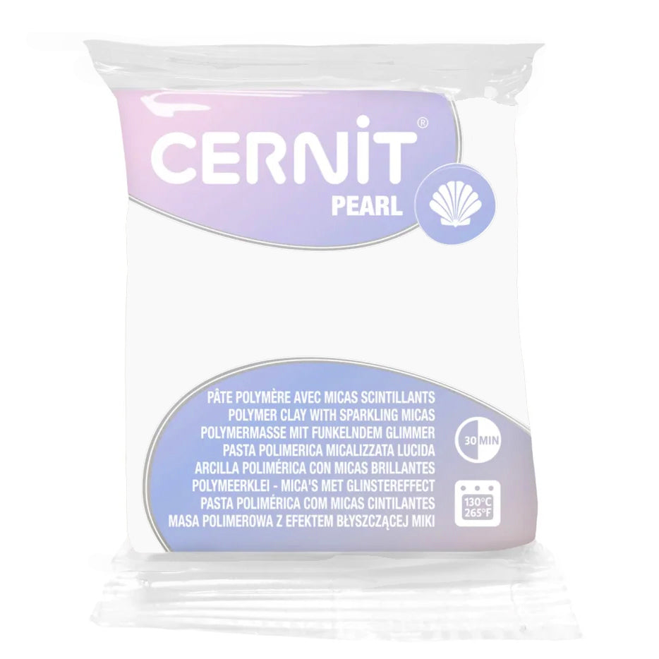 Cernit Pearl - Pearl White (56g)