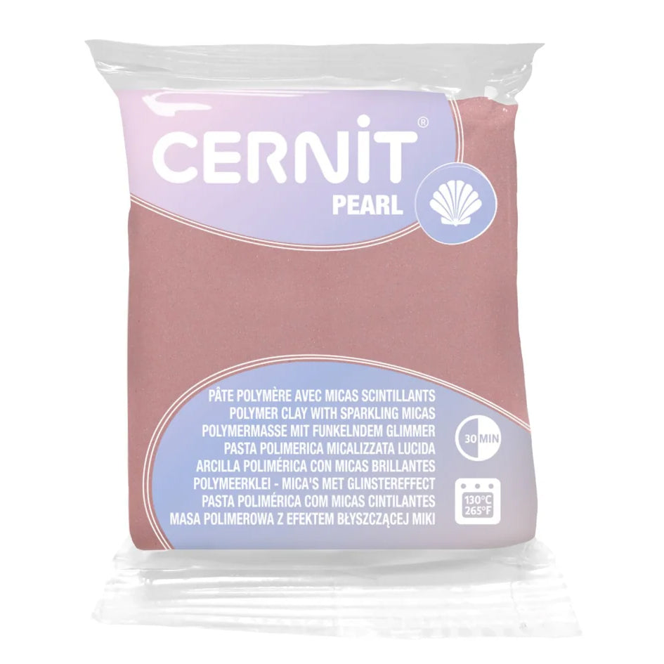 Cernit Pearl - Pink (56g)