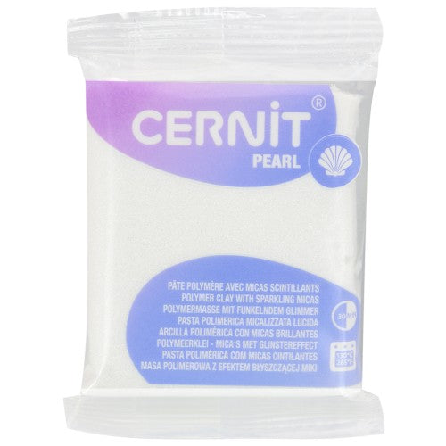 Cernit Pearl - Pearl White (56g)
