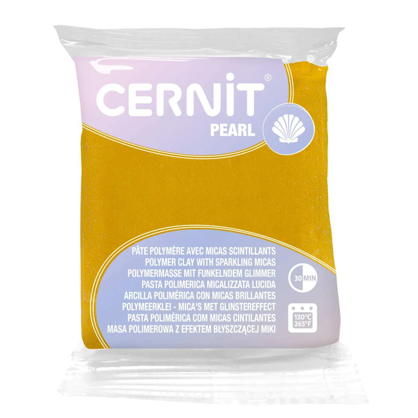 Cernit Pearl - Yellow (56g)