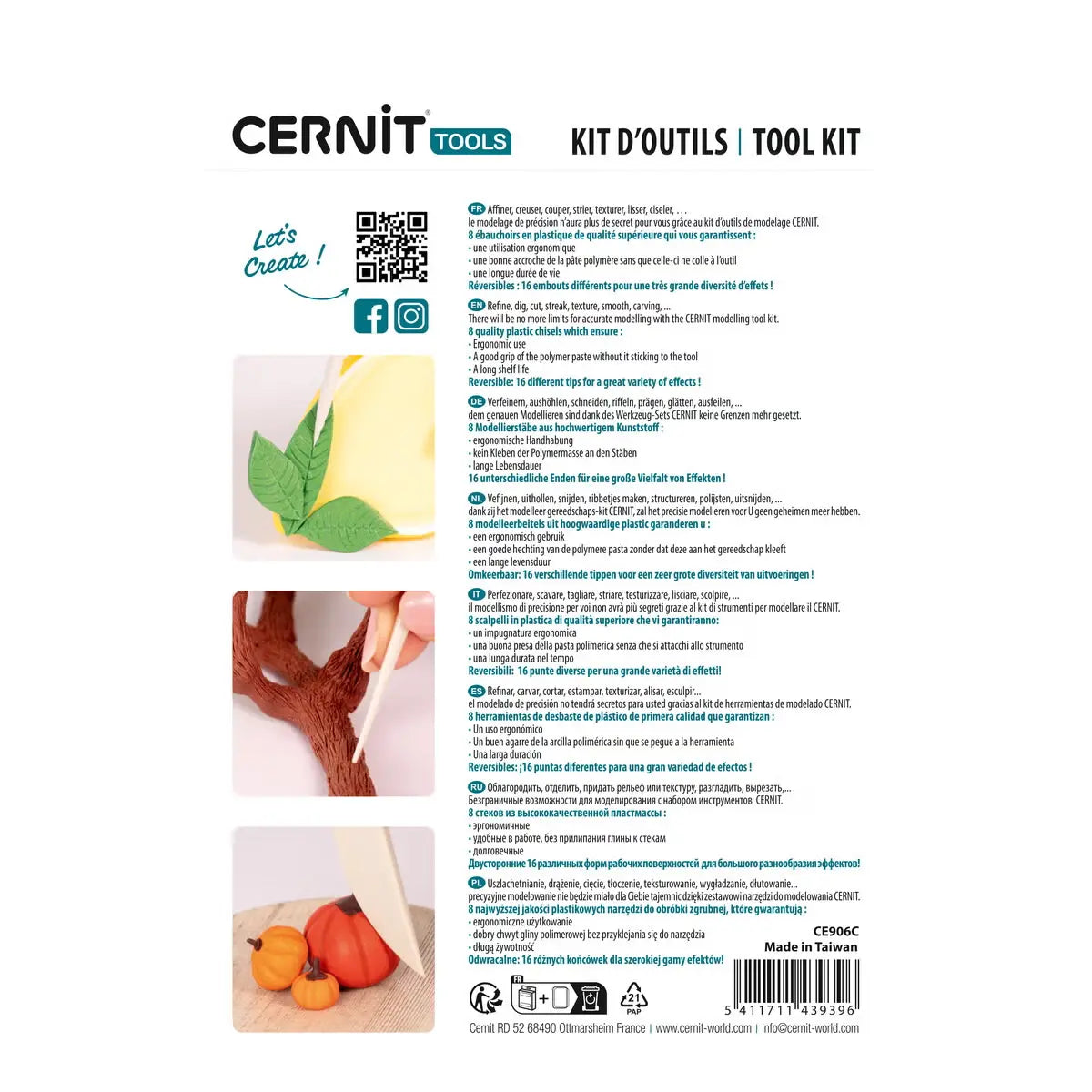 Cernit Complete Tool Kit