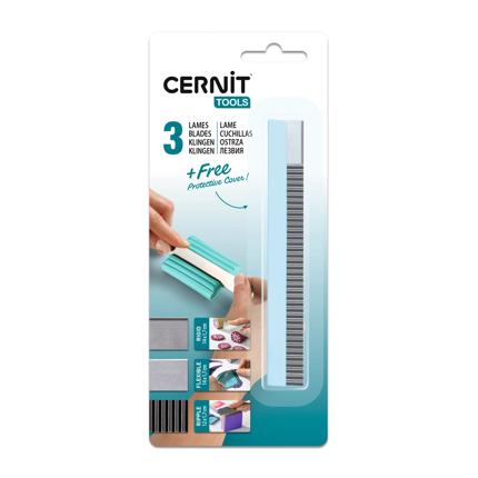 Cernit Slicer Blades - set of 3