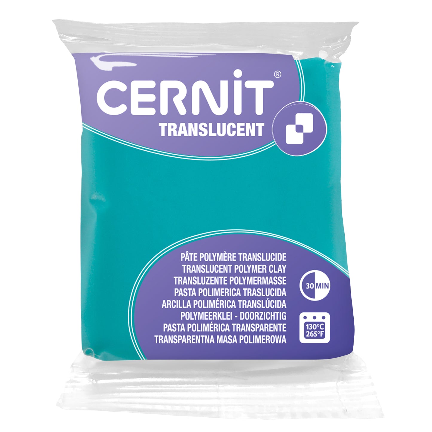 Cernit Translucent - Emerald (56g)