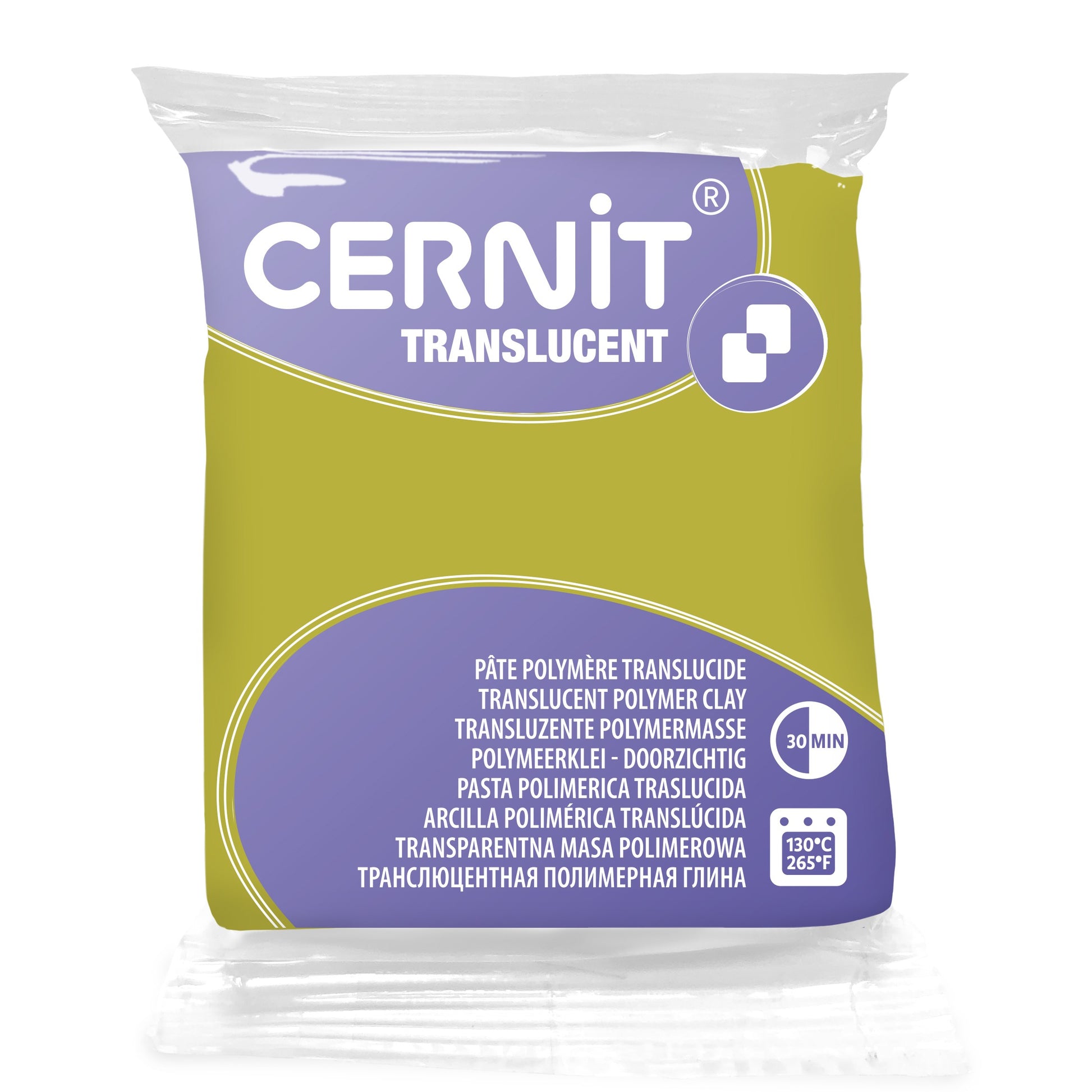 *New* Cernit Translucent - Mirabelle (56g)