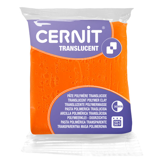 Cernit Translucent - Orange (56g)