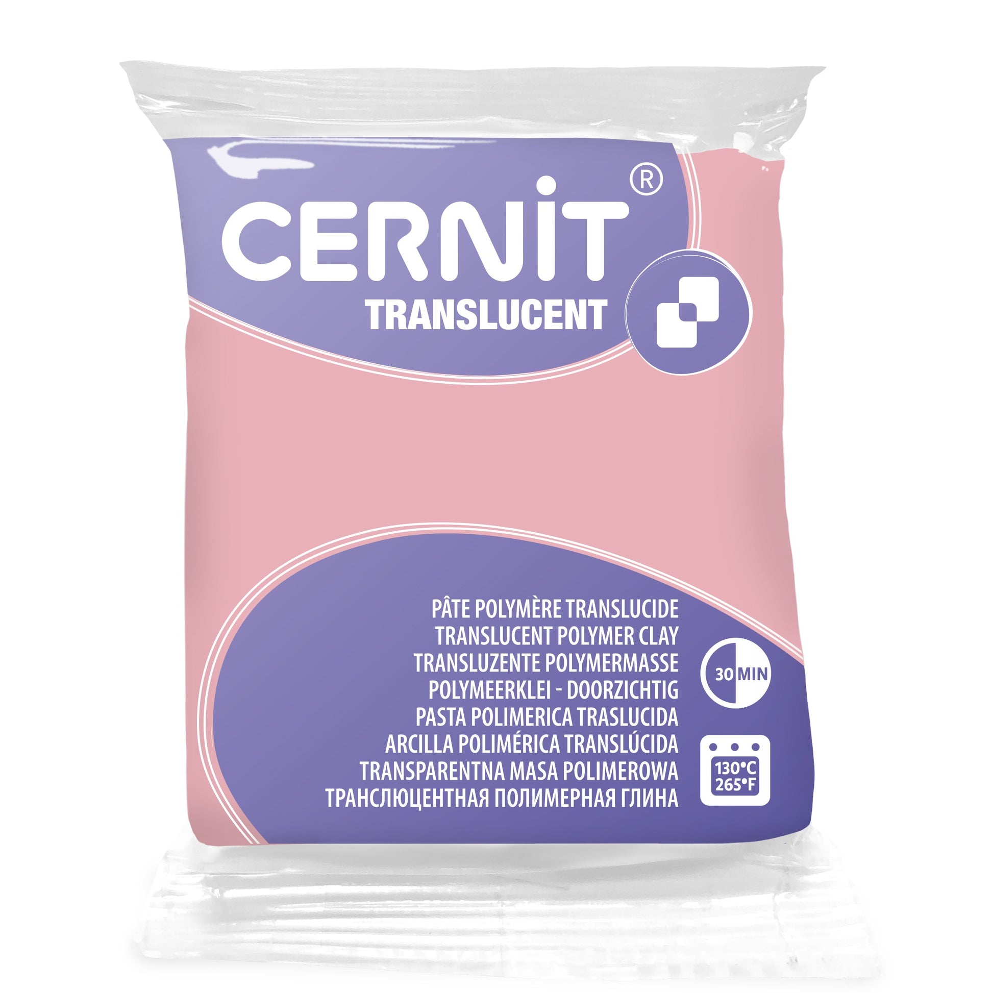 *New* Cernit Translucent - Pink Quartz (56g)