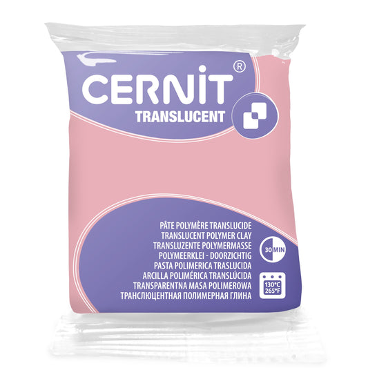 *New* Cernit Translucent - Pink Quartz (56g)