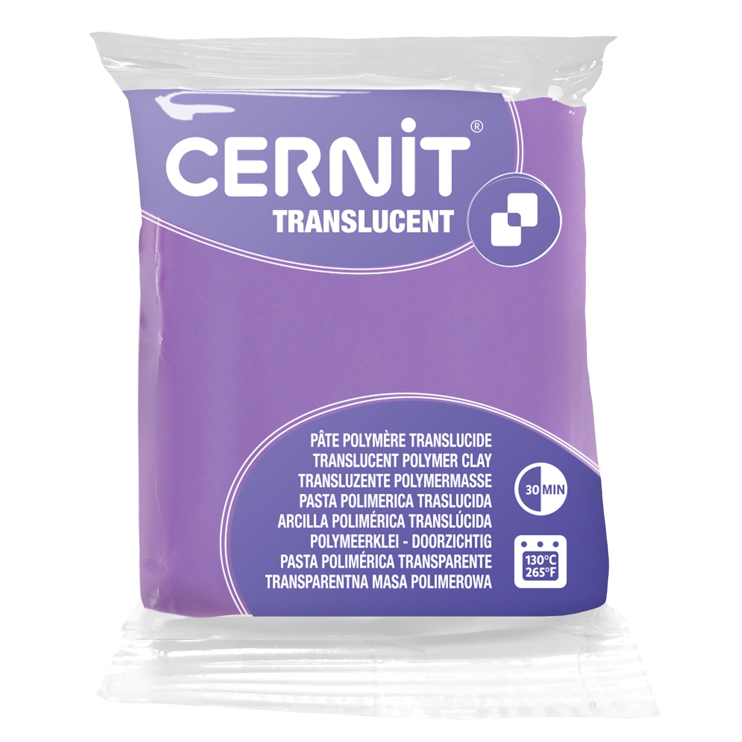 Cernit Translucent - Violet (56g)