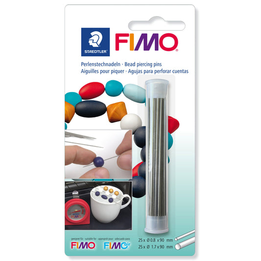 FIMO Bead Piercing Pins (50 Pins)