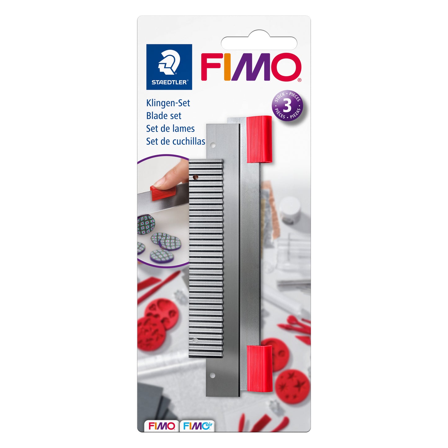 FIMO Cutter Blades - Set of 3