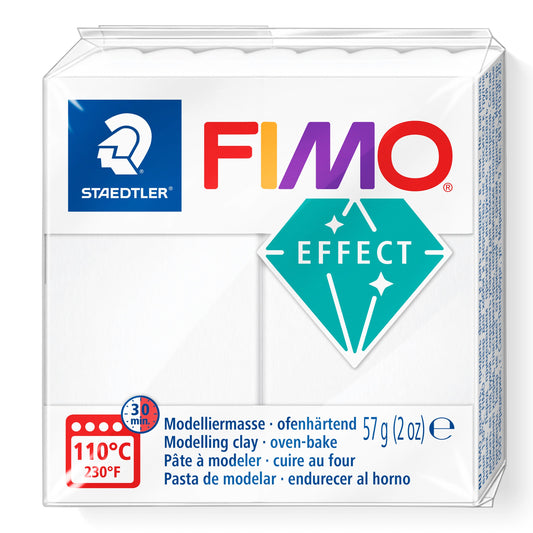 FIMO Effect - Translucent White 014 (57g)