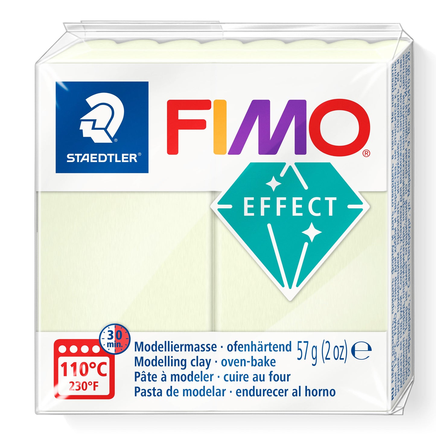 FIMO Effect - Glow-in-the-dark 041 (57g)