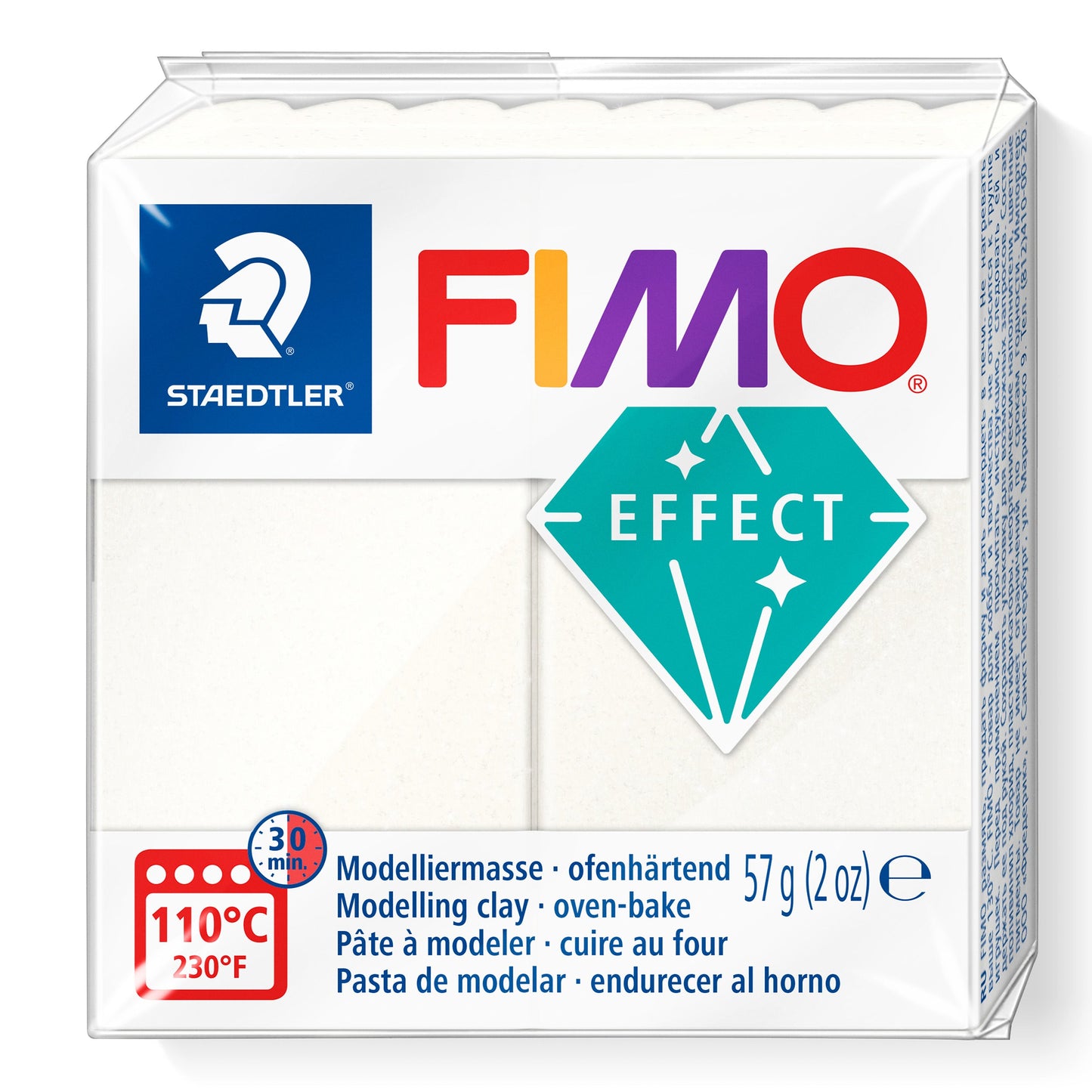 FIMO Effect - Metallic Mother-of-Pearl 08 (57g)