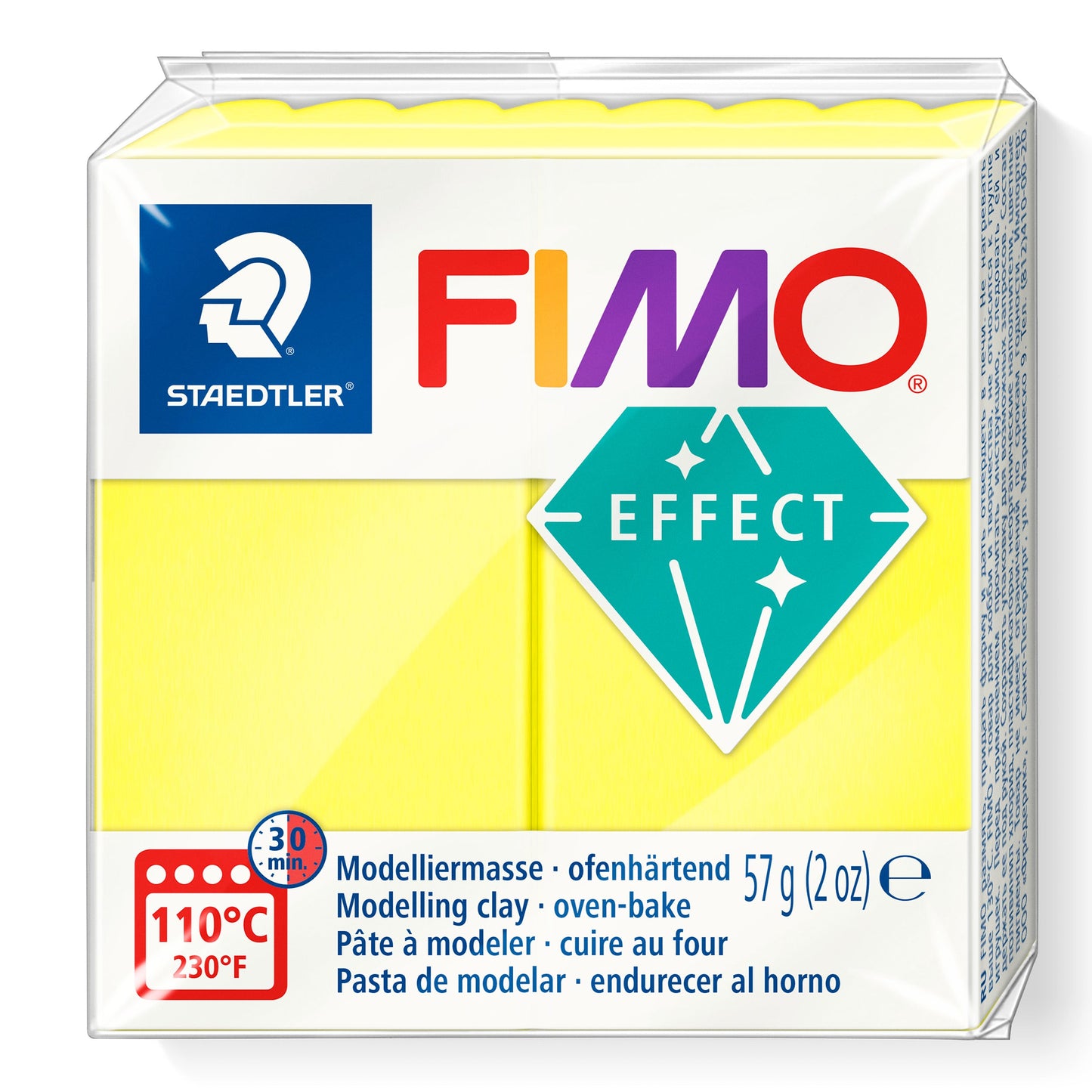 FIMO Effect - Neon Yellow 101 (57g)