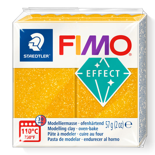 FIMO Effect - Glitter Gold 112 (57g)