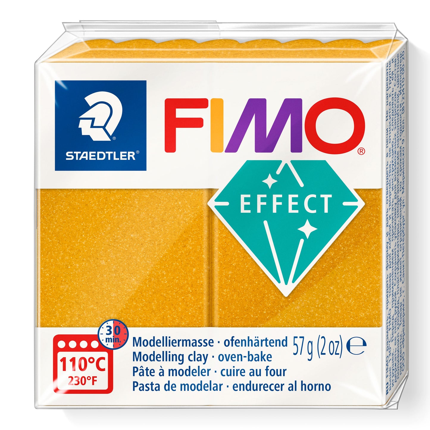 FIMO Effect - Metallic Gold 11 (57g)