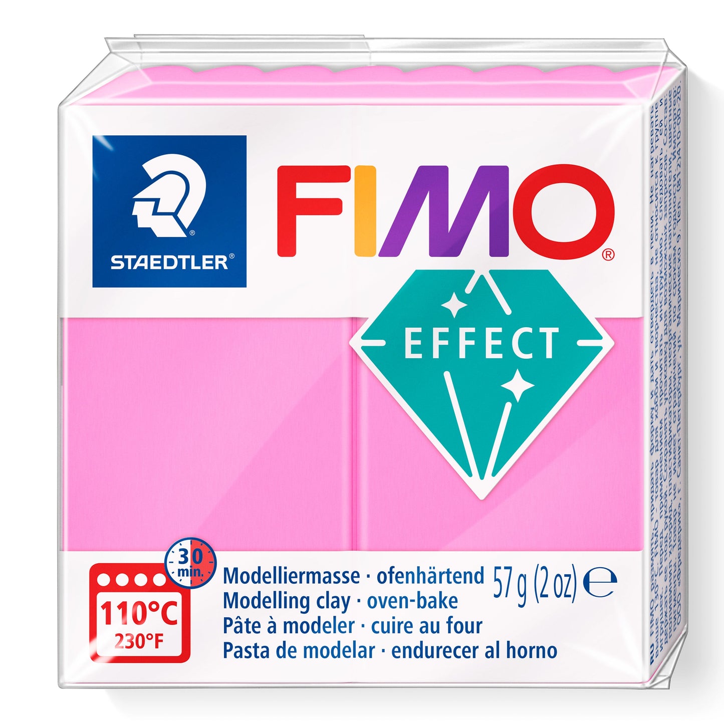 FIMO Effect - Neon Fuchsia 201 (57g)