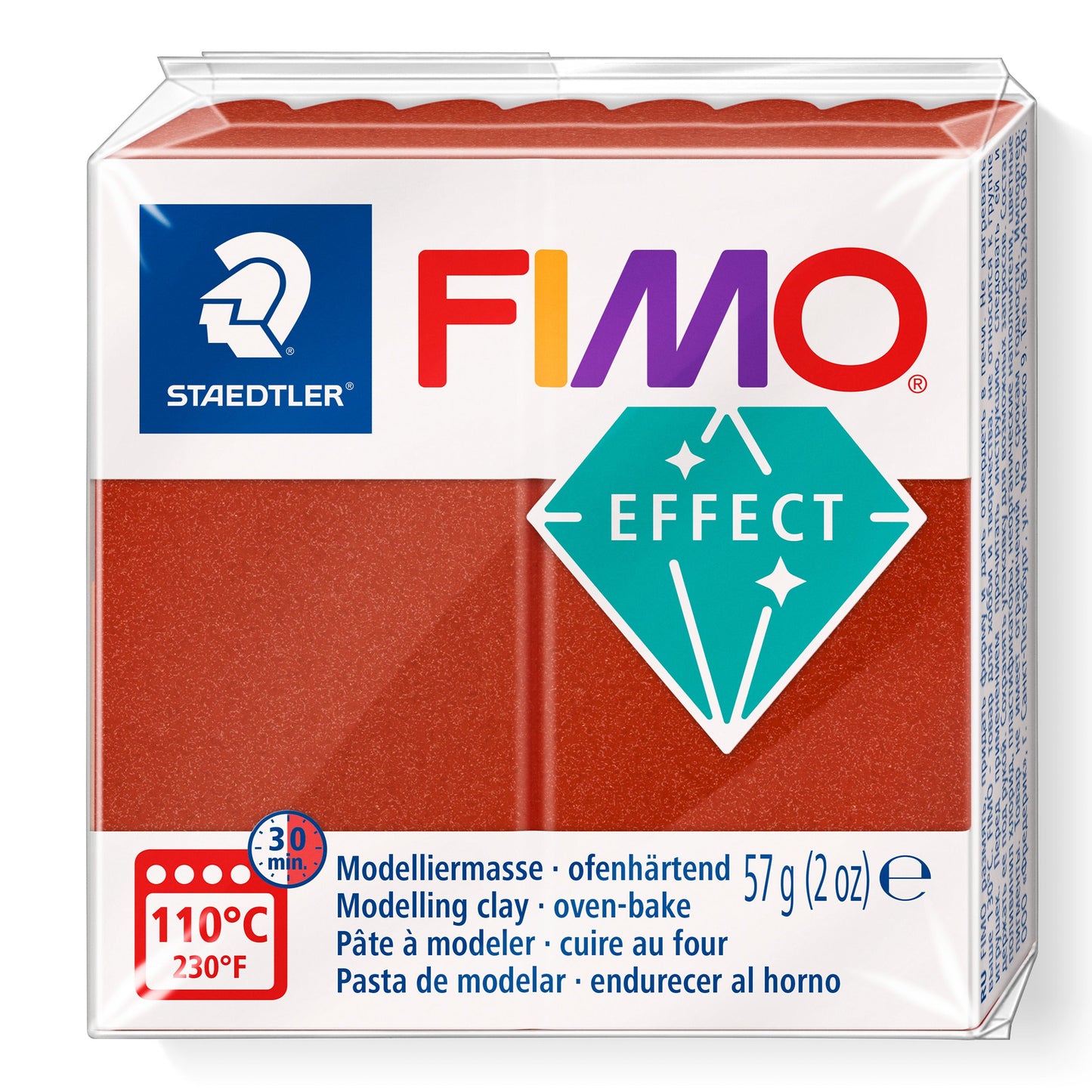 FIMO Effect - Metallic Copper 27 (57g)