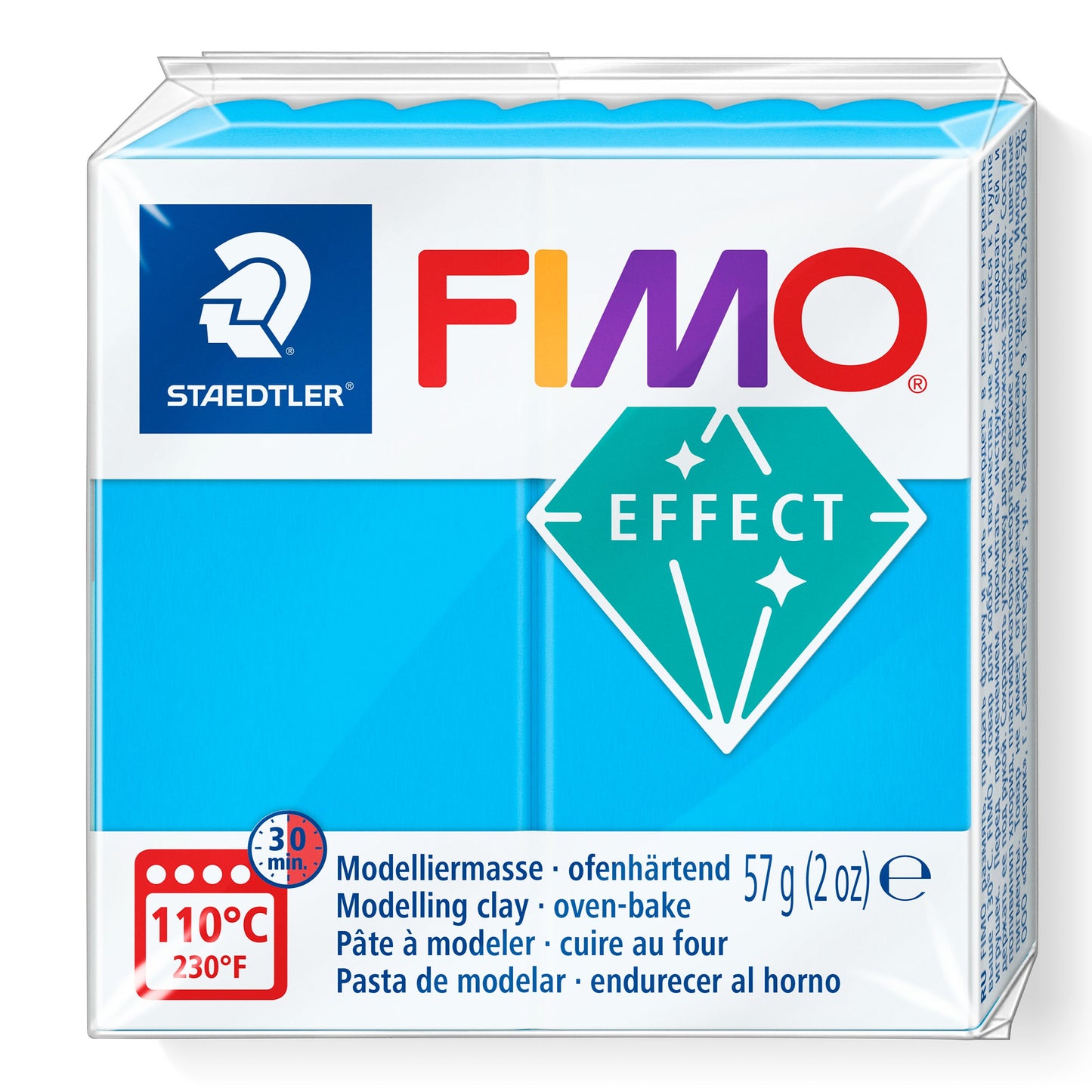 FIMO Effect - Translucent Blue 374* (57g)