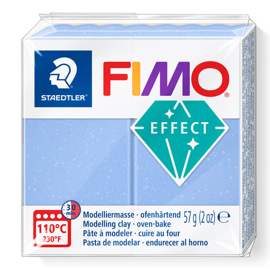 FIMO Effect - Gemstone Agate Blue 386* (57g)