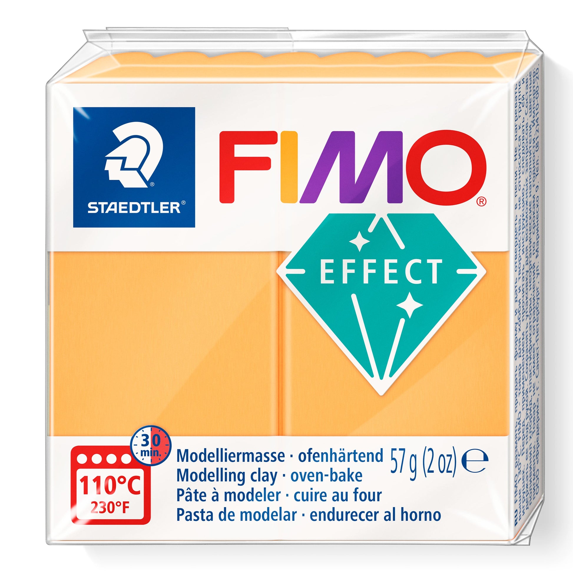 FIMO Effect - Neon Orange 401 (57g)