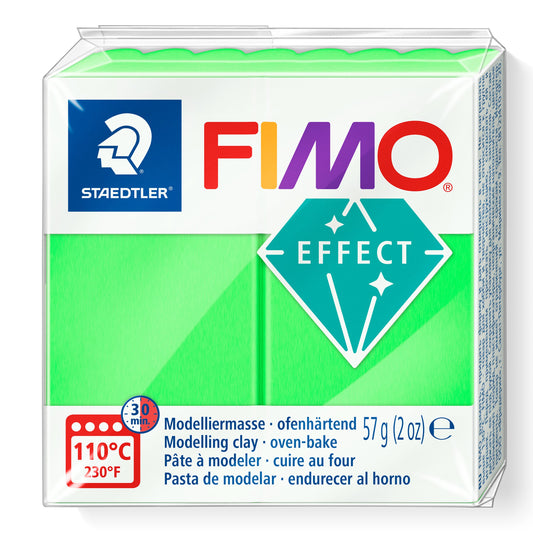 FIMO Effect - Neon Green 501 (57g)