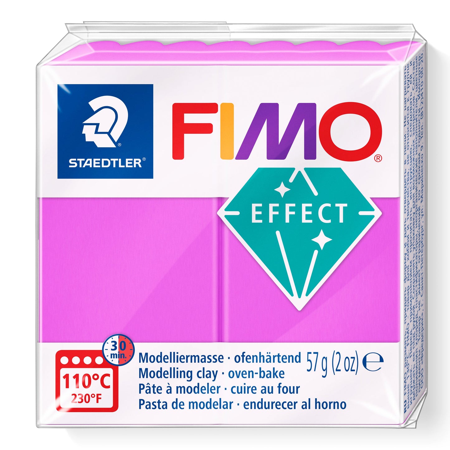 FIMO Effect - Neon Purple 601* (57g)