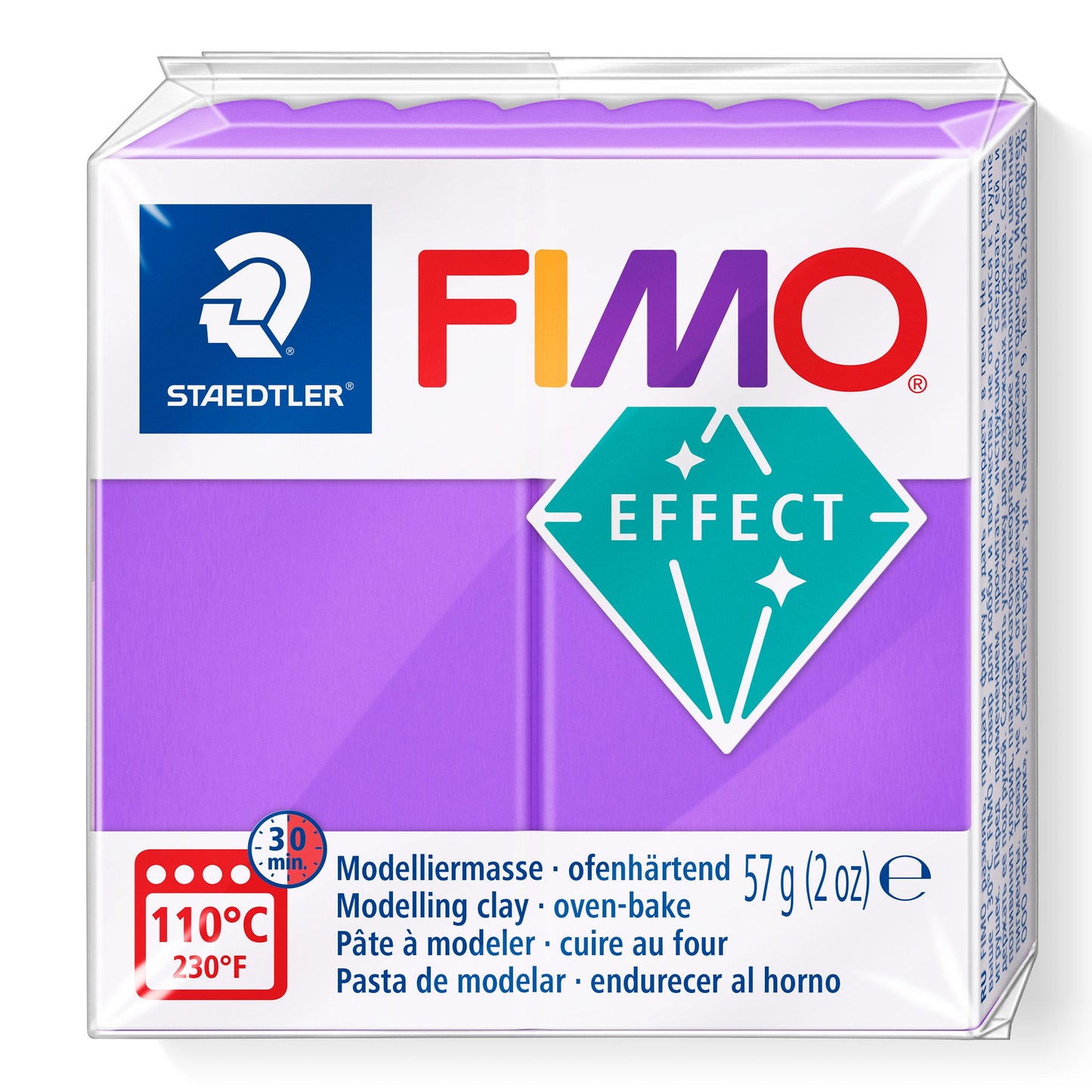 FIMO Effect - Translucent Purple 604* (57g)