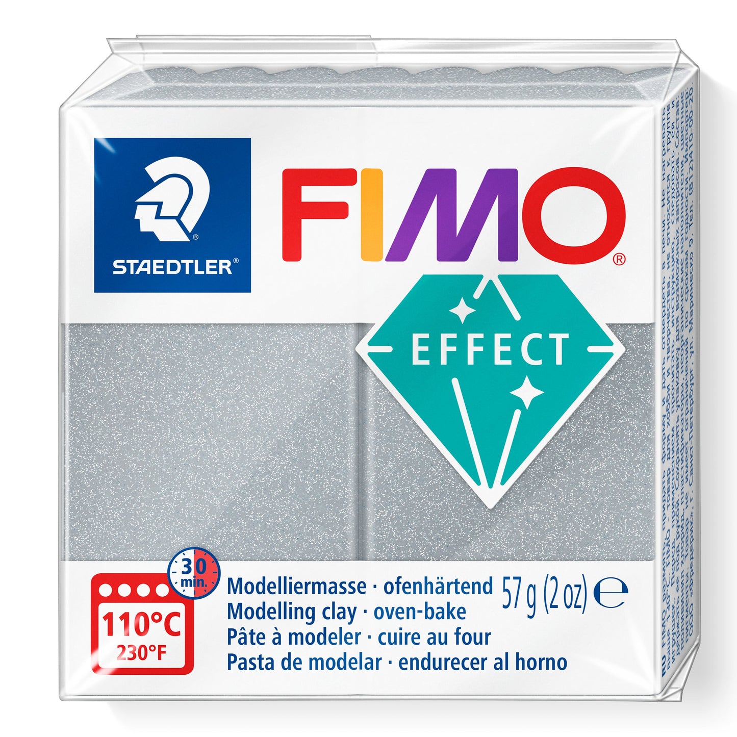 FIMO Effect - Metallic Silver 81 (57g)