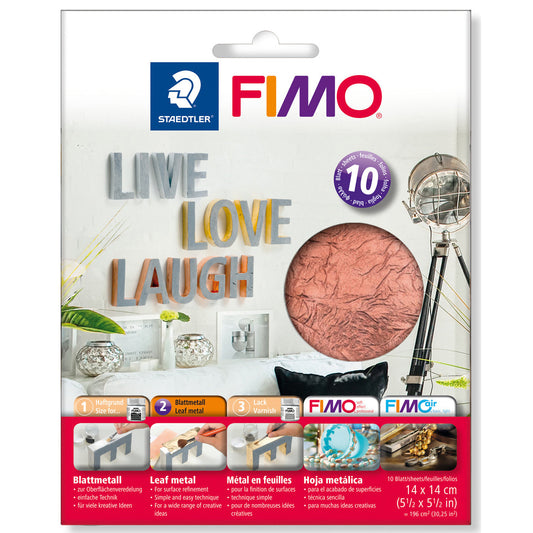 FIMO Leaf Metal - Copper (10 sheets)