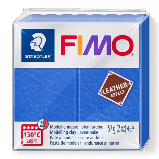 FIMO Leather Effect - Indigo (57g)