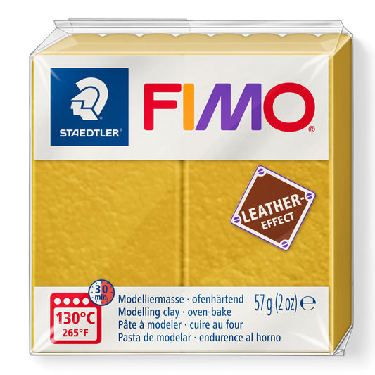 FIMO Leather Effect - Ochre (57g)