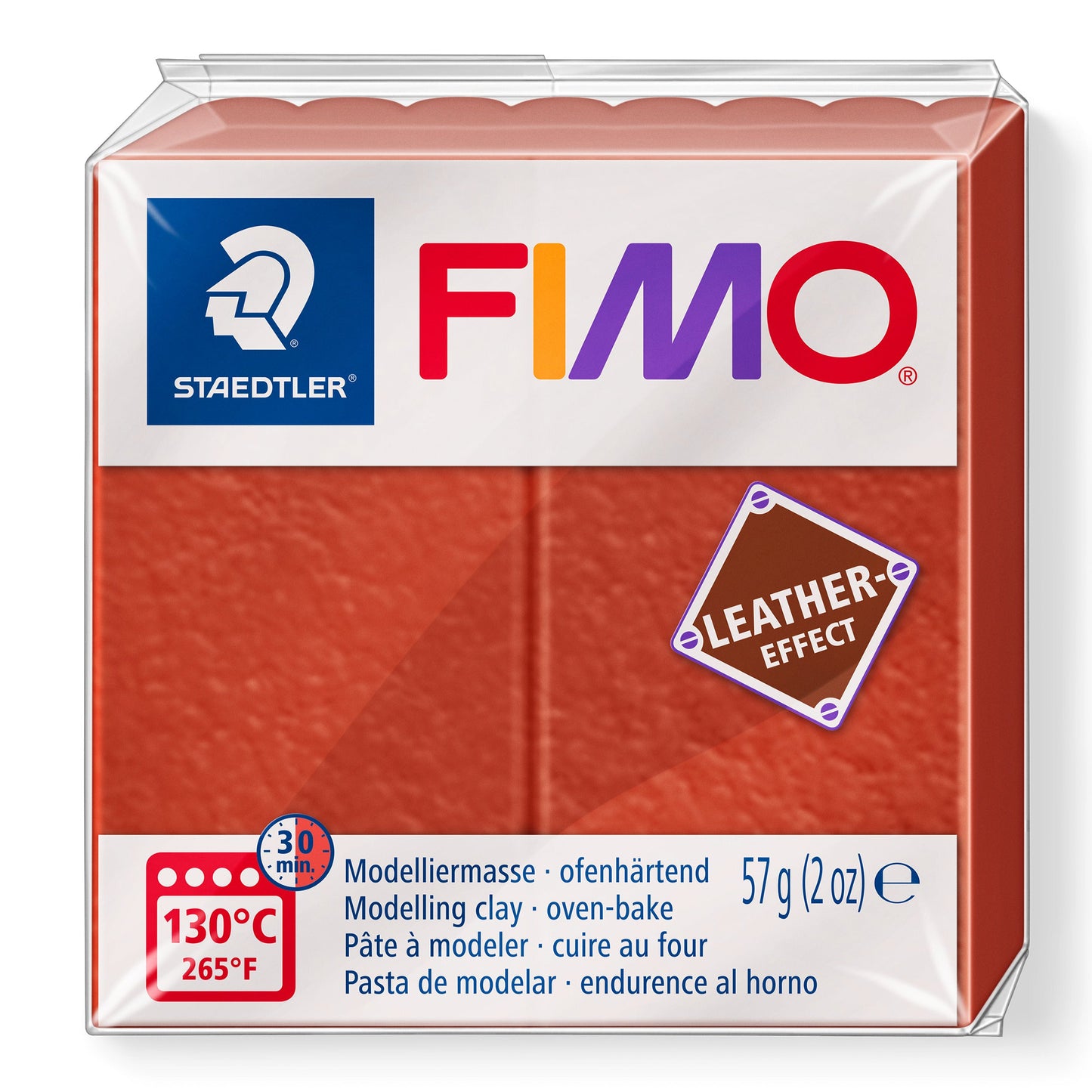 FIMO Leather Effect - Rust (57g)