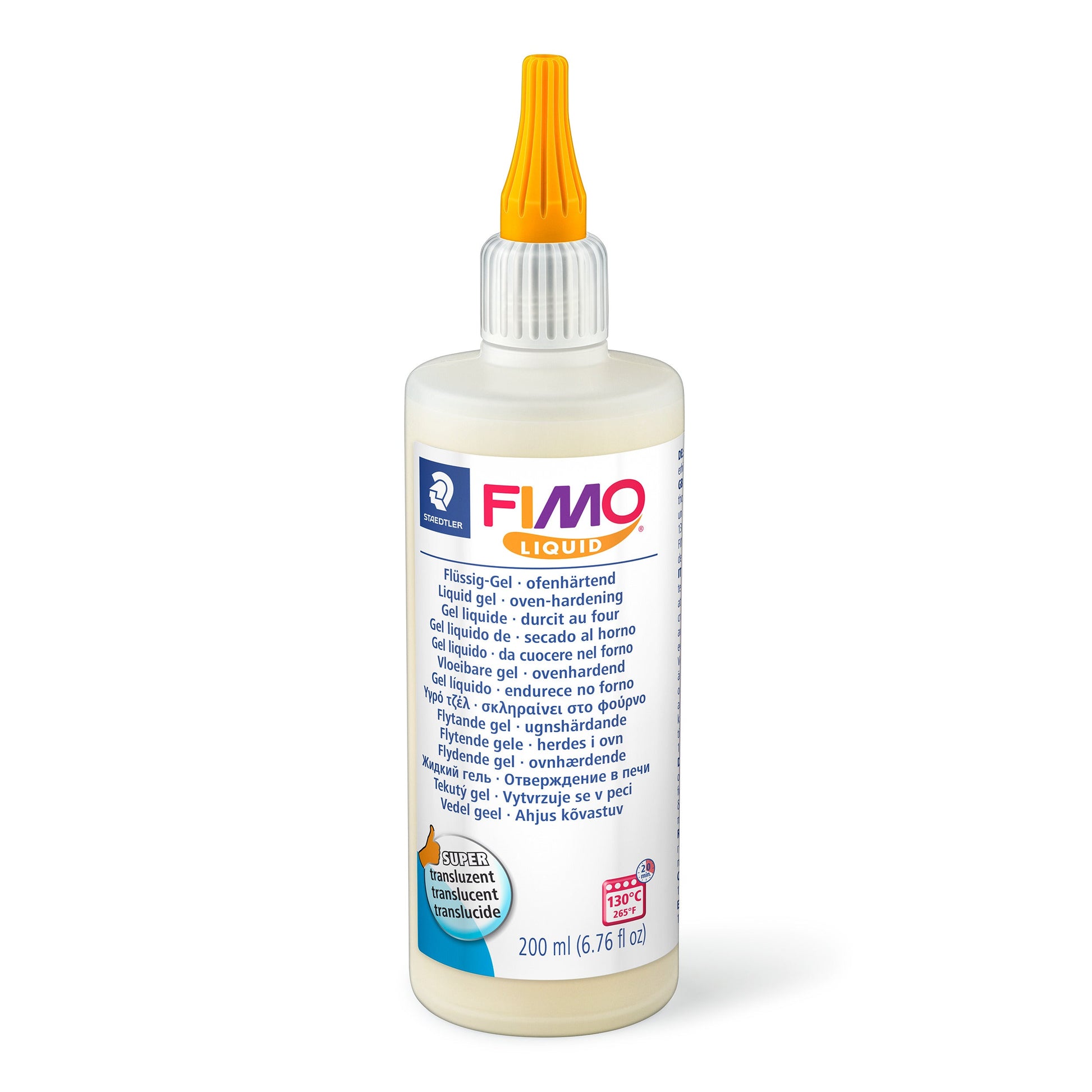 FIMO Oven-hardening Liquid Gel (200ml)