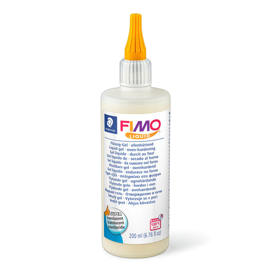 FIMO Oven-hardening Liquid Gel (200ml)