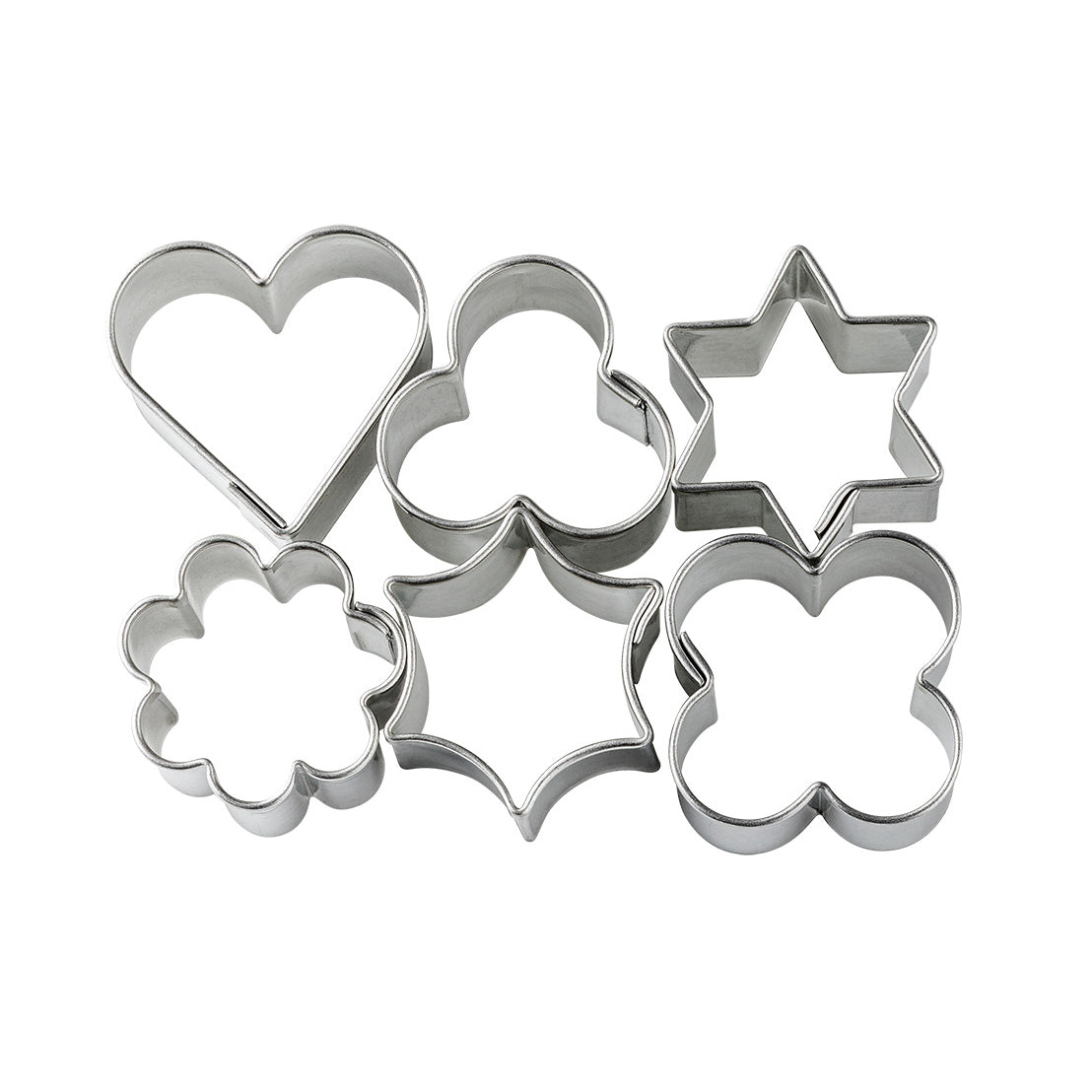 FIMO Metal Shape Cutters - Set of 6