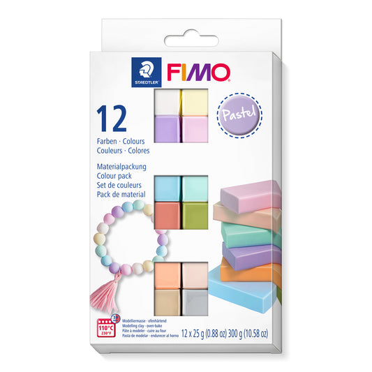 FIMO Soft - Pastel Colours Set of 12