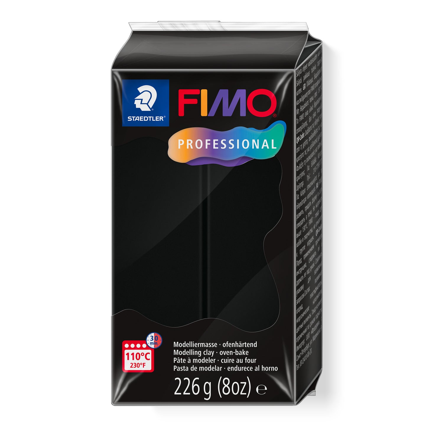 FIMO Professional - Black 9 (226g)