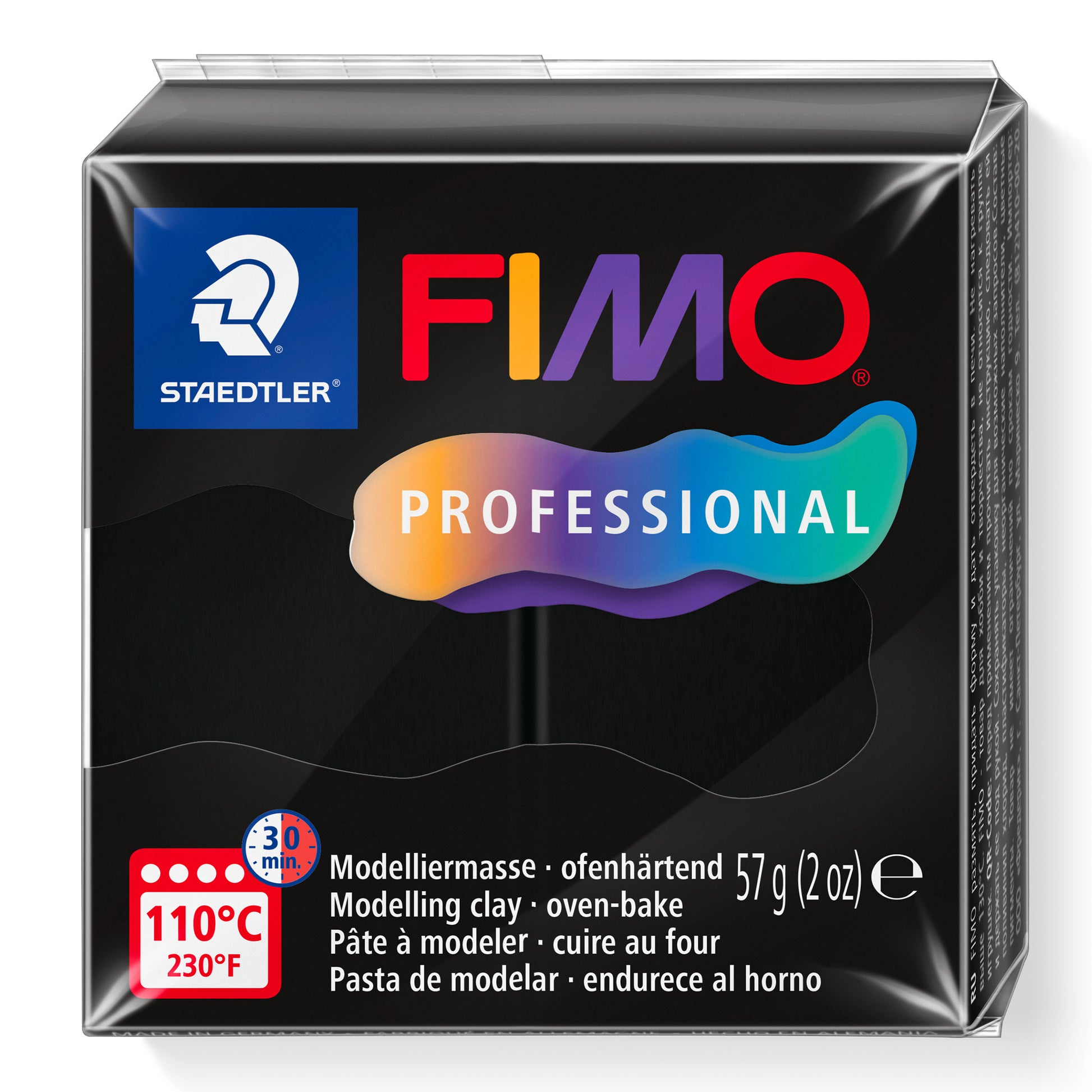 FIMO Professional - Black 9 (57g)