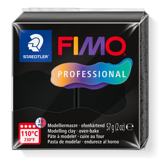 FIMO Professional - Black 9 (57g)