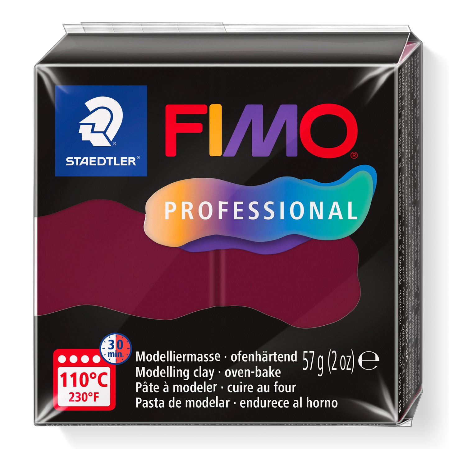FIMO Professional - Bordeaux Red 23 (57g)