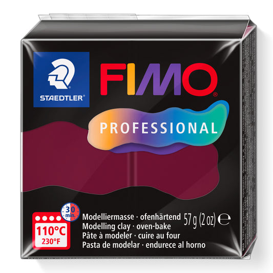 FIMO Professional - Bordeaux Red 23 (57g)